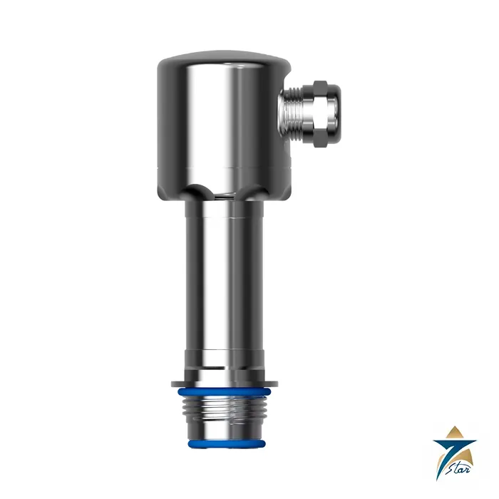 JUMO TAROS S46 H hygienic pressure transmitter with clamp connection