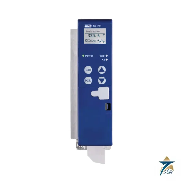 JUMO TYA 201 single-phase thyristor power controller