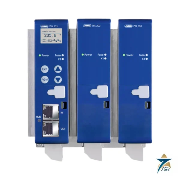 JUMO TYA 203 three-phase thyristor power controller