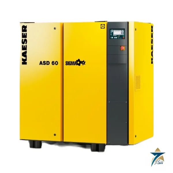 Kaeser ASD 60 rotary screw compressor with SIGMA CONTROL 2