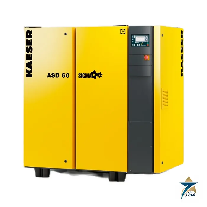 kaeser-asd Kaeser ASD 60 rotary screw compressor with SIGMA CONTROL 2