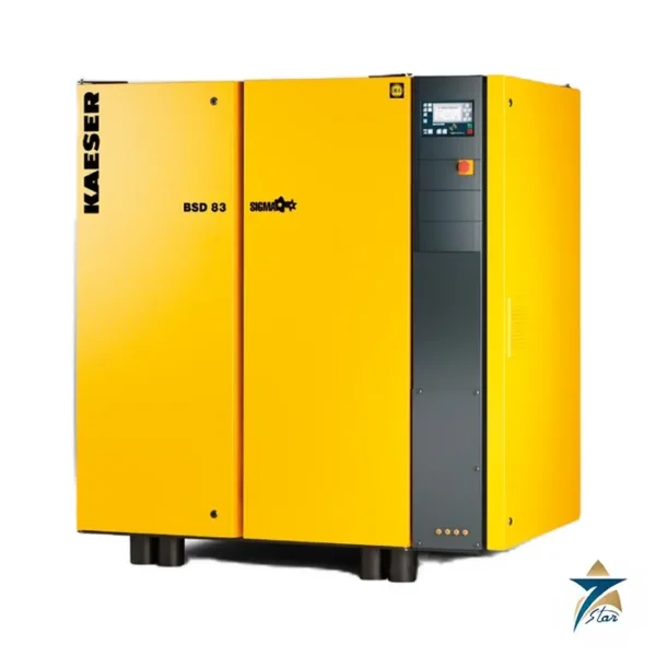 Kaeser BSD 83 rotary screw compressor