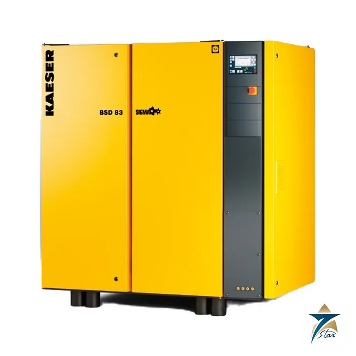 kaeser-bsd Kaeser BSD 83 rotary screw compressor