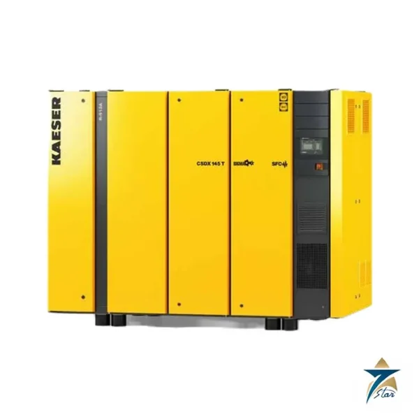 Kaeser CSDX 145 T SFC rotary screw compressor