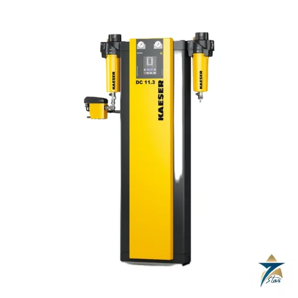 Kaeser DC 11.3 heatless desiccant compressed air dryer