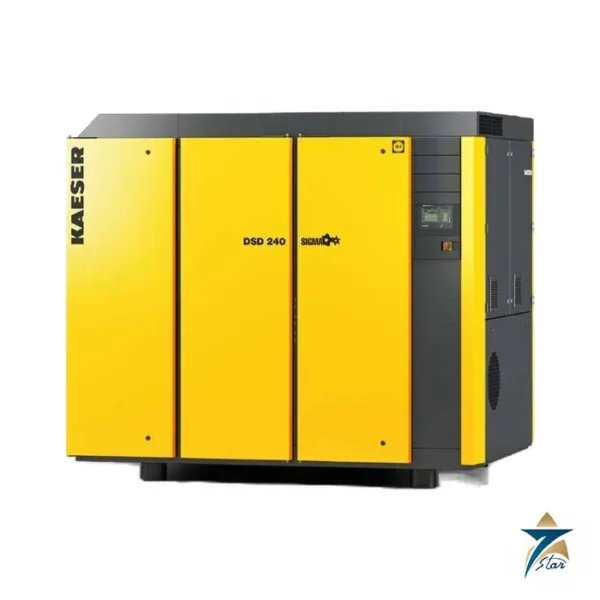 Kaeser DSD 240 rotary screw compressor