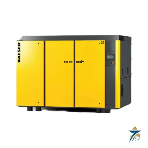 Kaeser ESD 375 rotary screw compressor