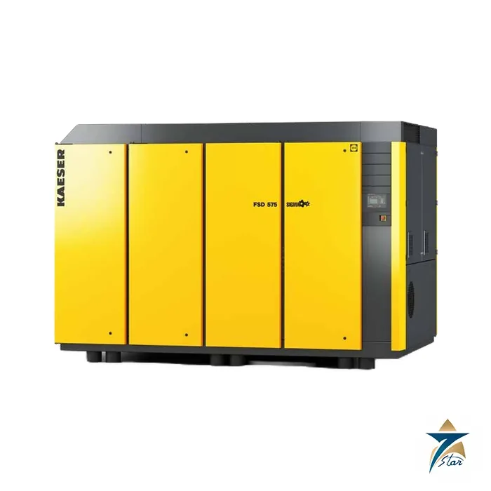 Kaeser FSD 575 rotary screw compressor