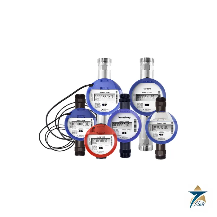 Kamstrup flowIQ 2200 Ultrasonic Smart Water Meter Kamstrup flowIQ 2200 Ultrasonic Smart Water Meter Supplied by Seven Star LLC