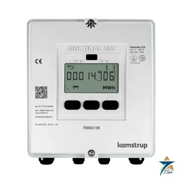 Kamstrup MULTICAL 803 heat and cooling energy calculator