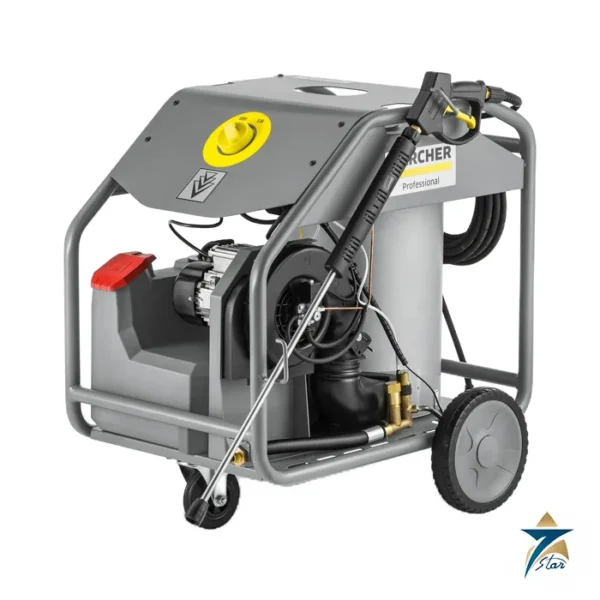 Kärcher HG 64 hot water generator in tubular frame