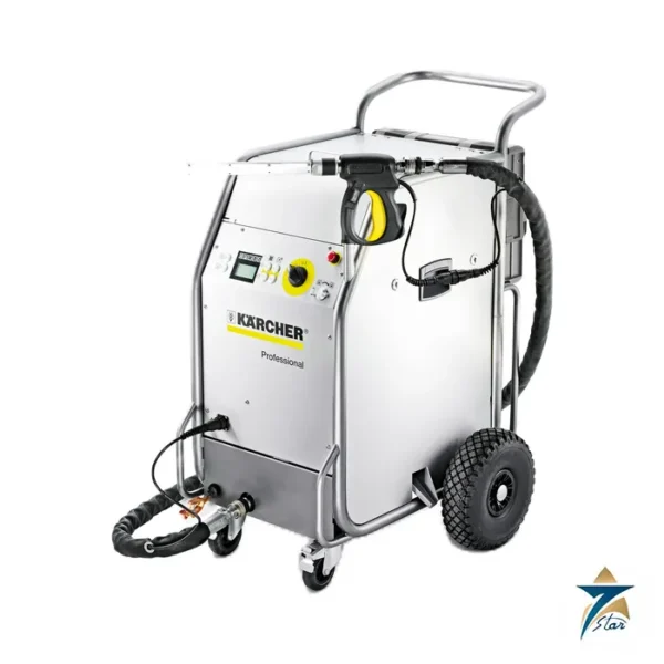 Kärcher IB 15/120 Ice Blaster stainless steel dry ice blasting machine