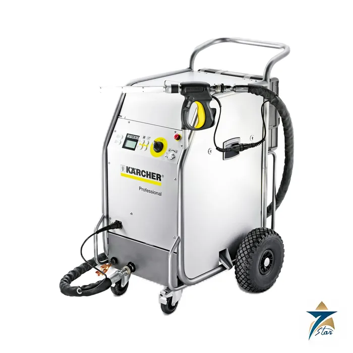 karcher-ib-15-120 Kärcher IB 15/120 Ice Blaster stainless steel dry ice blasting machine