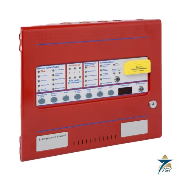 Kentec Sigma A-XT UL and FM listed extinguishant releasing panel (family photo from manufacturer)