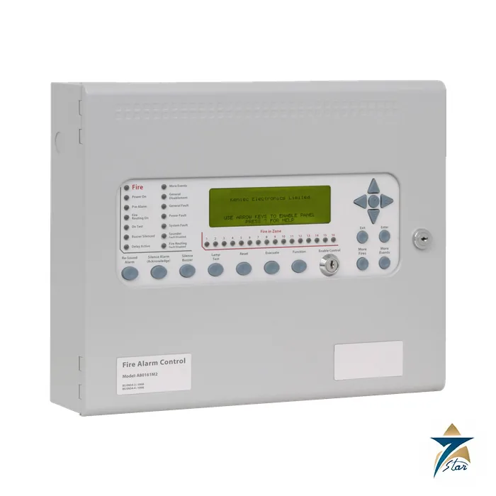 kentec-syncro-as-a80162m2-analogue-addressable-fire-panel Kentec Syncro AS analogue addressable fire control panel (family photo from manufacturer)