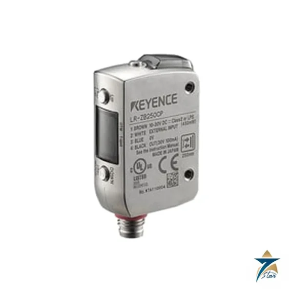 Keyence LR-ZB250CP LR-Z Series Self-Contained CMOS Laser Sensor Supplied by Seven Star LLC
