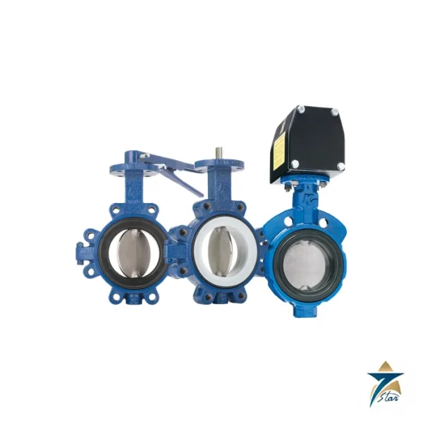 Keystone Figure 990/920 Resilient Seated Butterfly Valve Supplied by Seven Star LLC