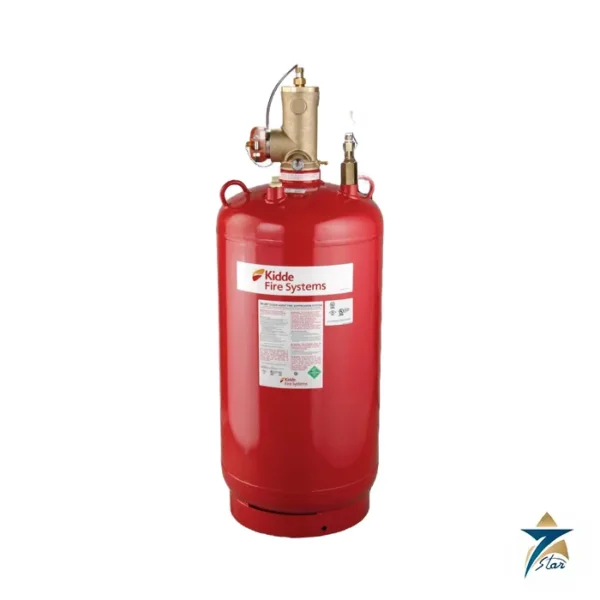 Kidde ADS HFC-227ea clean agent suppression cylinder