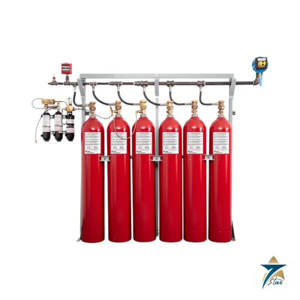 Kidde HPCO2 high pressure CO2 fire suppression system