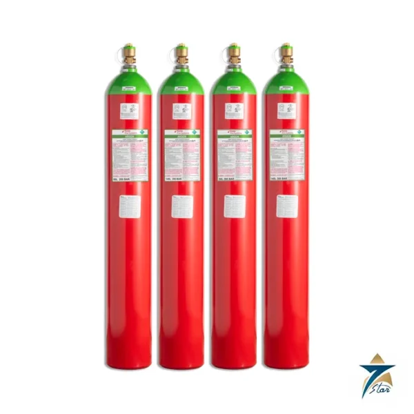 Kidde NATURA inert gas fire suppression cylinders