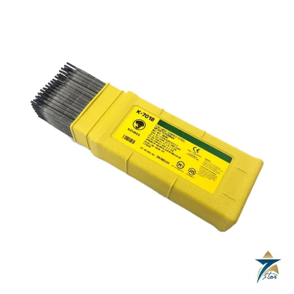 KISWEL K-7018 E7018 electrodes in plastic pack