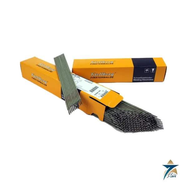 Kjellberg FINOX 182 nickel-base stick electrodes in carton
