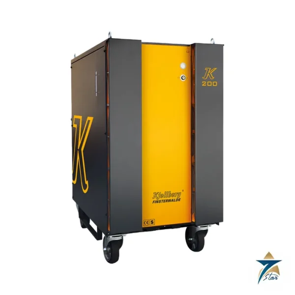 Kjellberg K 200 plasma cutting power source cabinet