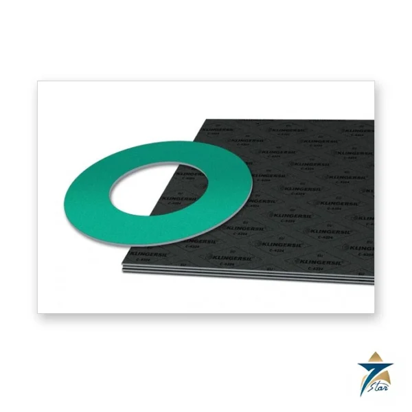Klinger KLINGERSIL C-4324 gasket sheet and ring gasket