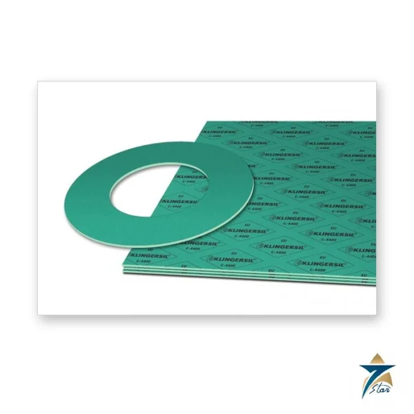 Klinger KLINGERSIL C-4400 gasket sheet and ring gasket