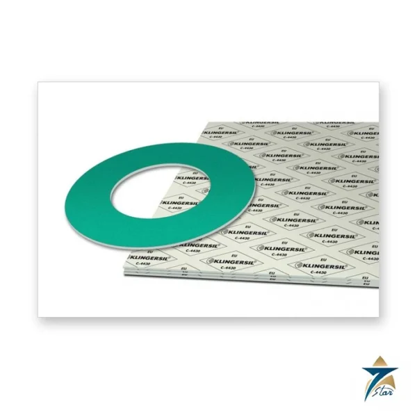 Klinger KLINGERSIL C-4430 gasket sheet and ring gasket