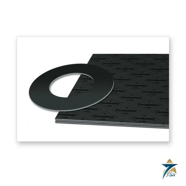 Klinger KLINGERSIL C-4500 gasket sheet and ring gasket