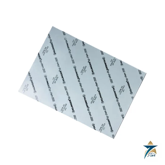 Klinger top-chem 2000 gasket sheet and ring gasket