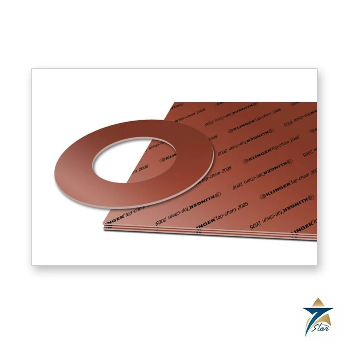 klinger-top-chem-2005 Klinger top-chem 2005 gasket sheet and ring gasket