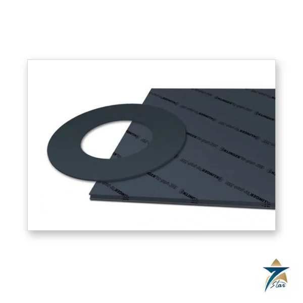 Klinger top-graph 2000 gasket sheet and ring gasket