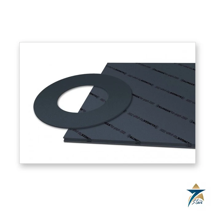 Klinger top-graph 2000 gasket sheet and ring gasket