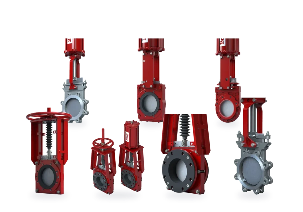 Knife Gate & Slurry Valves supplied by Seven Star LLC in Oman