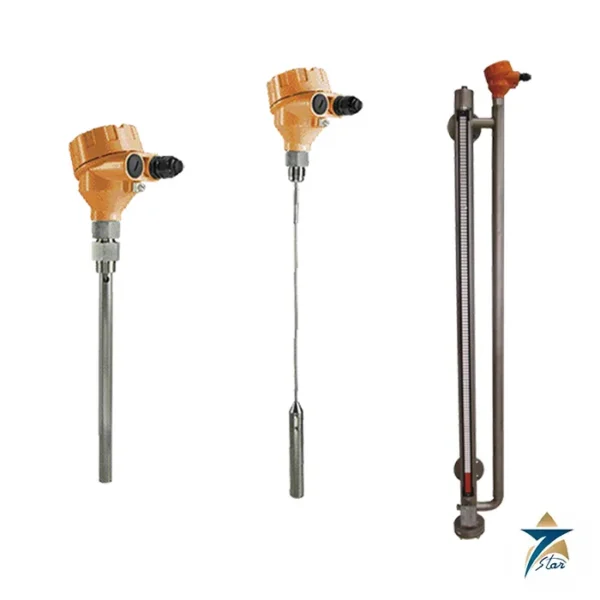KOBOLD NGM guided wave radar level transmitter with rod, wire rope and bypass versions