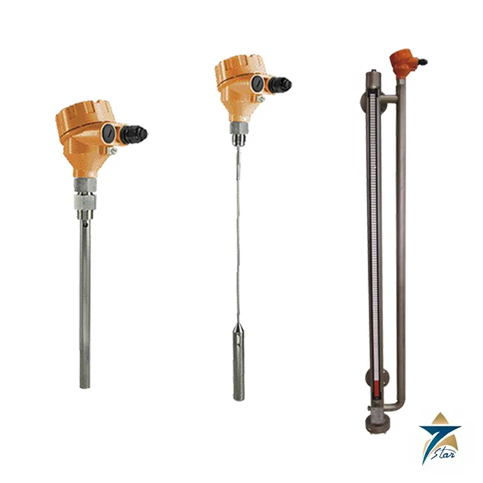 KOBOLD NGM guided wave radar level transmitter with rod, wire rope and bypass versions KOBOLD NGM guided wave radar level transmitter with rod, wire rope and bypass versions