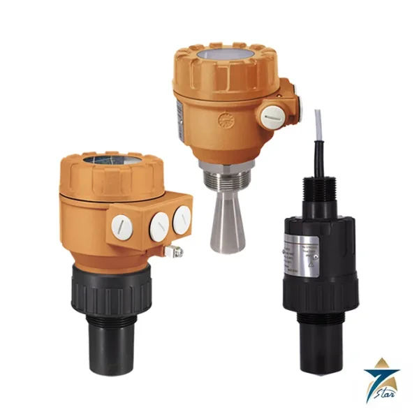 KOBOLD NRE 80 GHz radar level transmitters, compact NRE-4 and integrated NRE-7