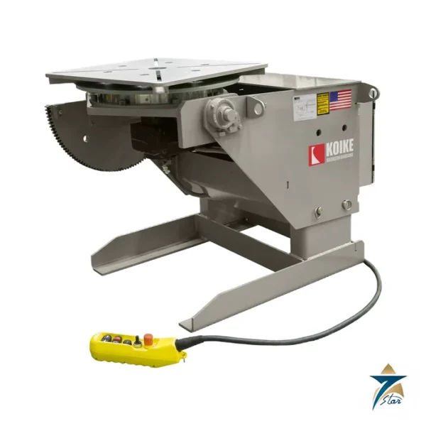 Koike Aronson MD Series tilt/turn welding positioner