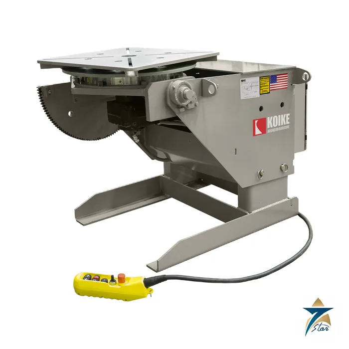 Koike Aronson MD Series tilt/turn welding positioner Koike Aronson MD Series tilt/turn welding positioner