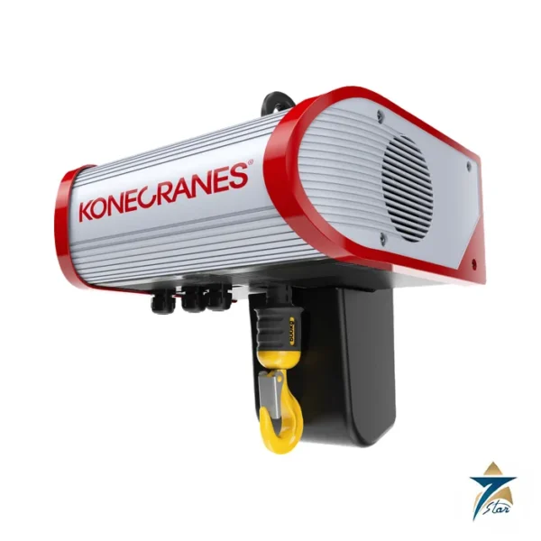 Konecranes CLX electric chain hoist with hook block