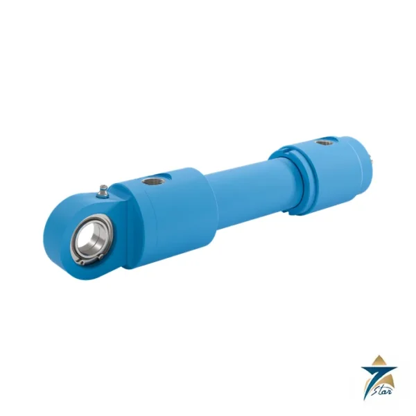 KRACHT CNL hydraulic cylinder with pivot lug mounting