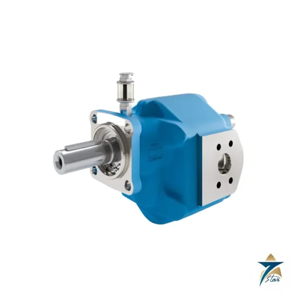 KRACHT DT DuroTec Gear Pump for Abrasive Fluids Supplied by Seven Star LLC
