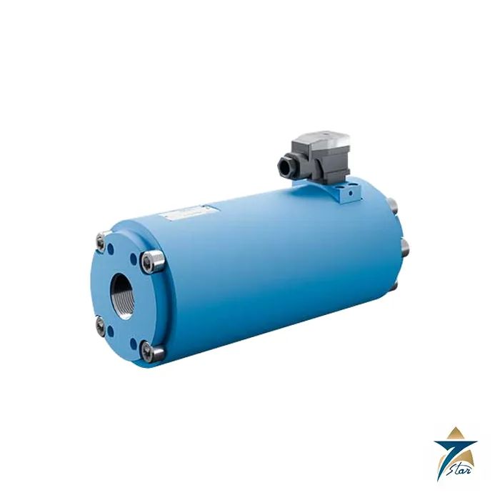 KRACHT SVC Screw Type Flow Meter Supplied by Seven Star LLC