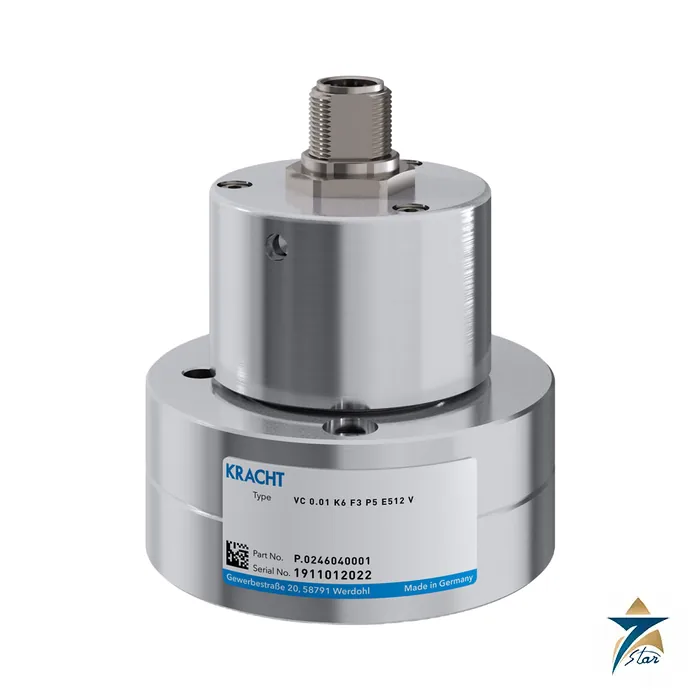 KRACHT VC 0.01 micro gear type flow meter KRACHT VC 0.01 micro gear type flow meter