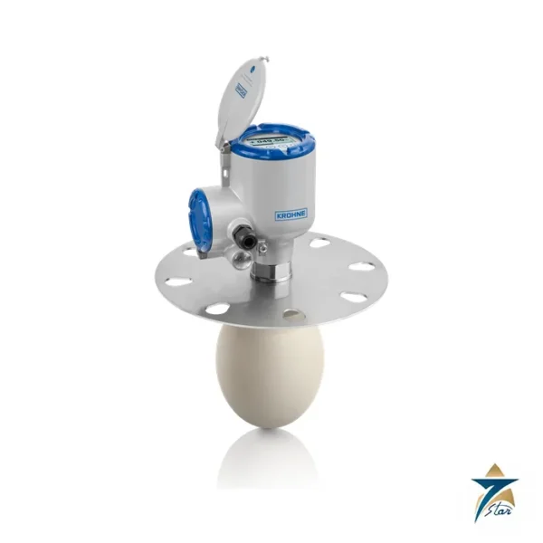 KROHNE OPTIWAVE 6400 radar level transmitter with PP drop antenna (family image)
