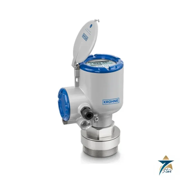 KROHNE OPTIWAVE 6500 C 80 GHz radar level transmitter with lens antenna