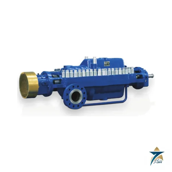 KSB CHTRa axially split multistage BB3 pump