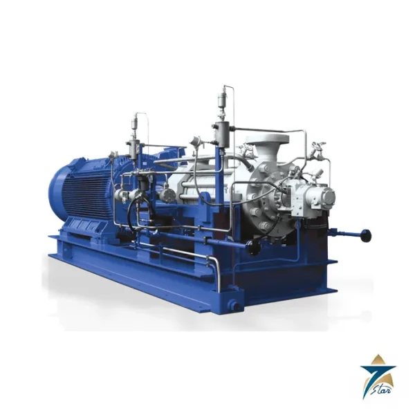 KSB HGC high-pressure boiler feed pump